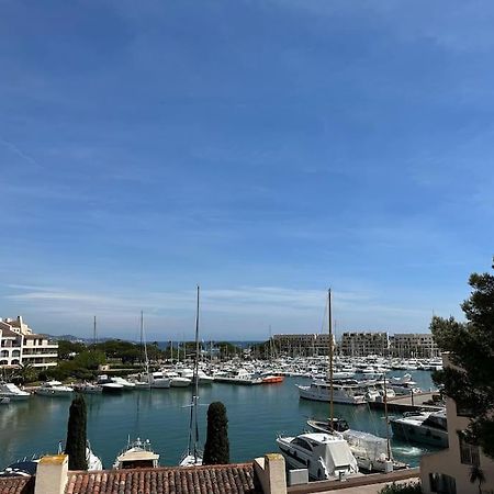 Appartamento L'Atelier Marin Sur Le Port Des Marines Cogolin Esterno foto